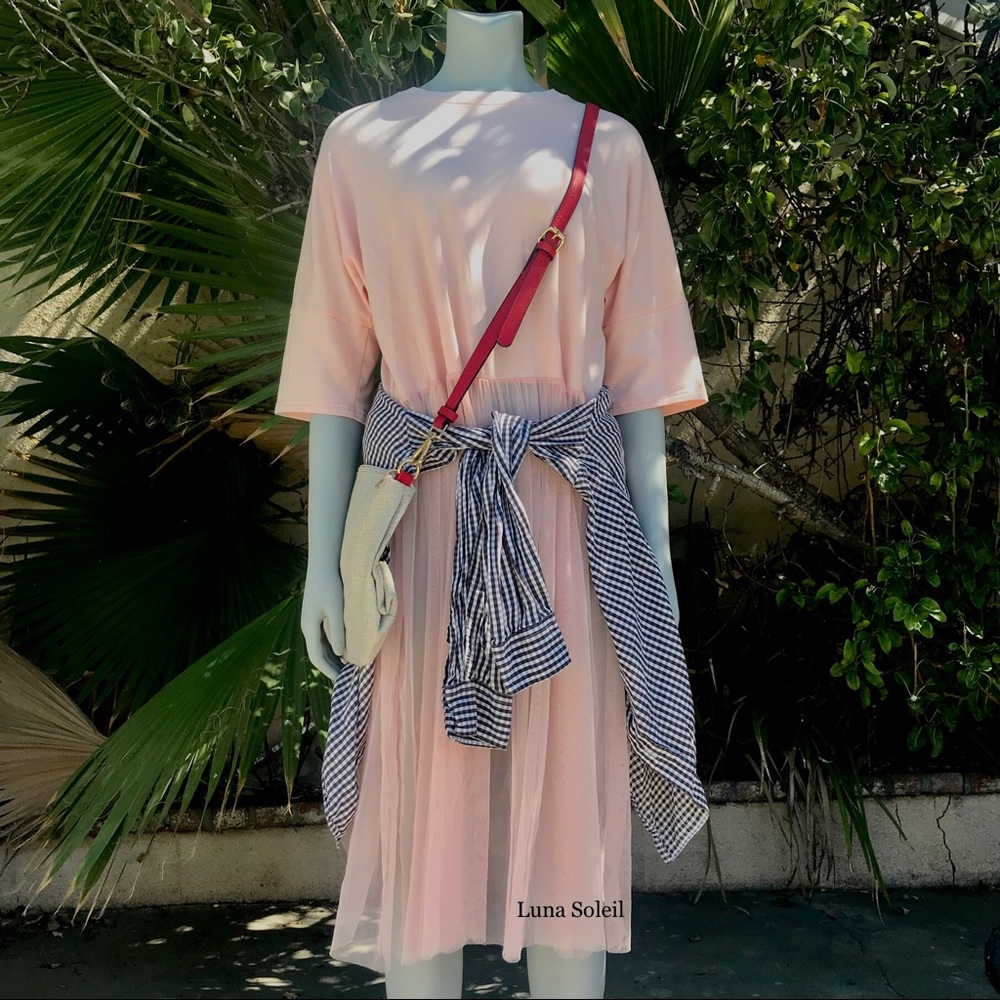 Kinsley Tulle Midi Dress